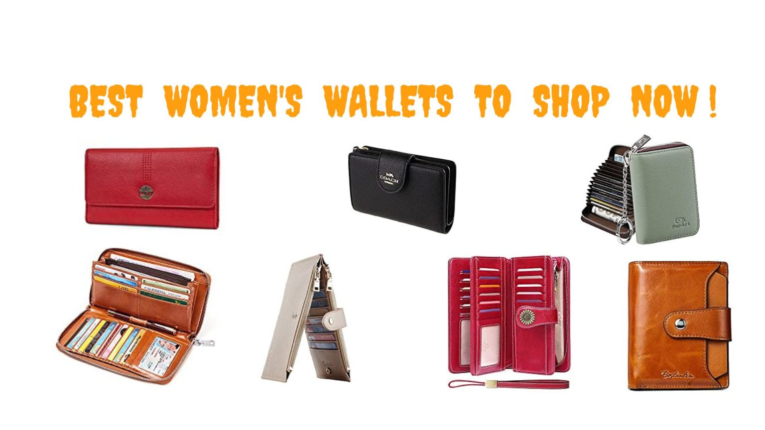 best women's wallets to shop now