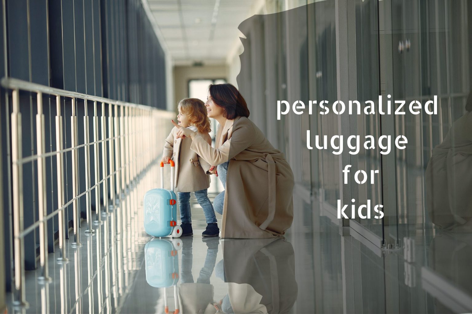 personalized luggage for kids