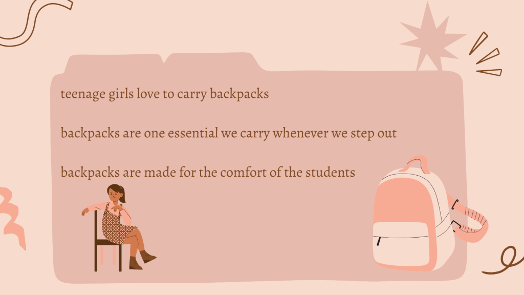 Cool backpacks for teenage girls