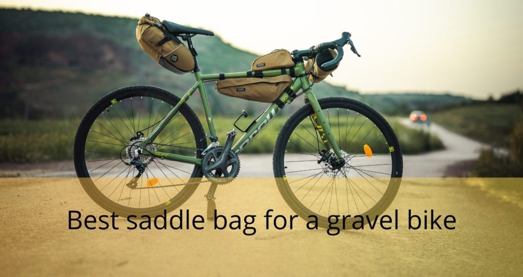Best saddle bag for a gravel bike (all you need to know saddle bags)