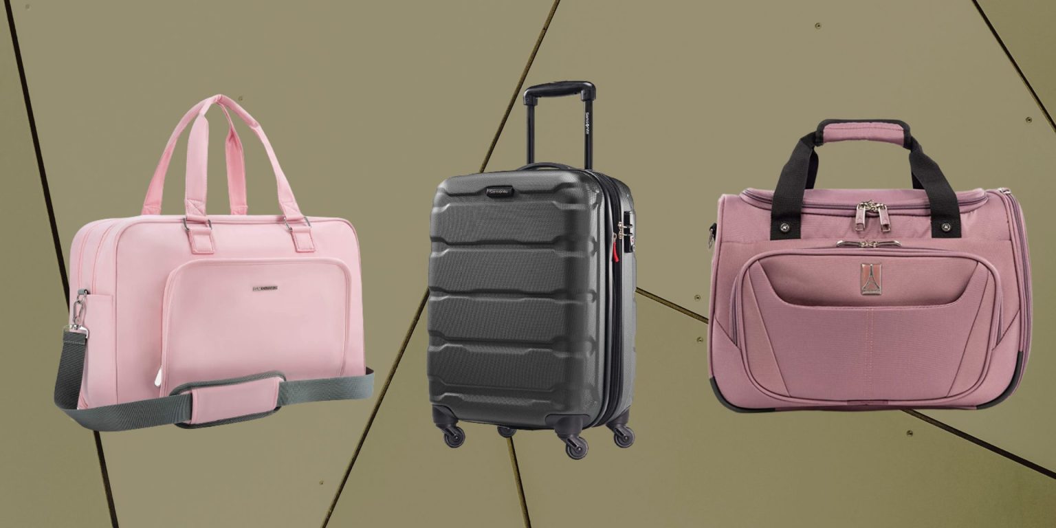 easy to handle luggage bags for travel